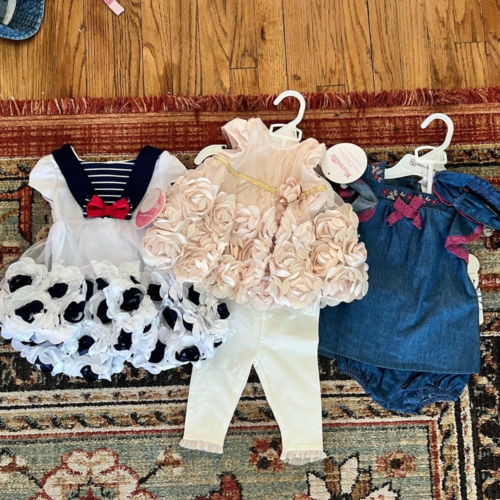 Baby girl dress bundle